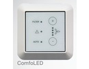 Interface de commande comfoLED pour ComfoAir 70 et Comfospot 50