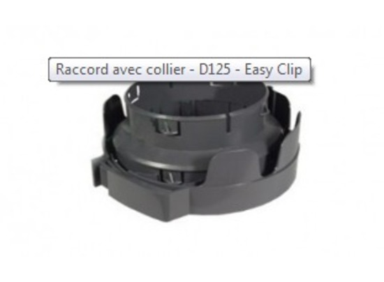 COLLIER+RACCORD D80 EASY CLIP