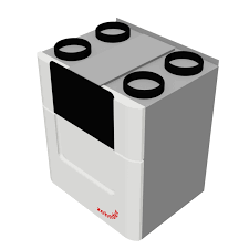 Centrale de ventilation double flux