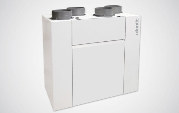 Centrale double flux haut rendement avec télécommande modèle Optimocosy HR ACCES
