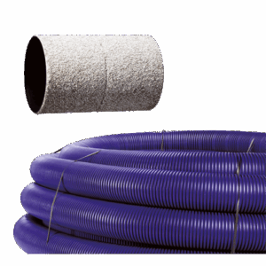 kit puits canadien 2x25m,avec traversée de mur, manchon, joints ?200 HELIOS LEWT
