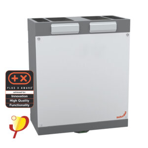 Centrale double flux ComfoAir 180 FV avec ComfoSense 67 et dégivrage