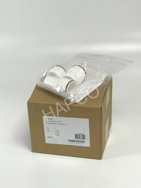 Raccordement des condensats pour CA350 et CA Q