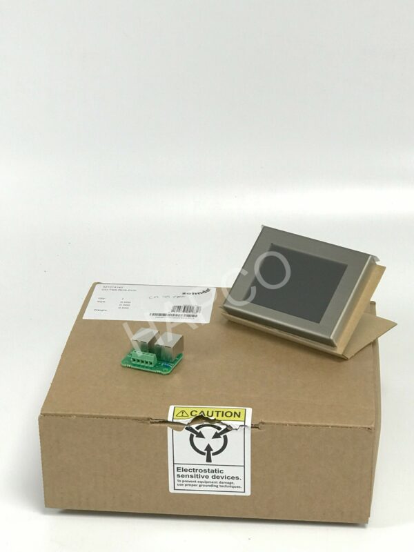 Unité de commande TFT couleur avec cadre inox V2