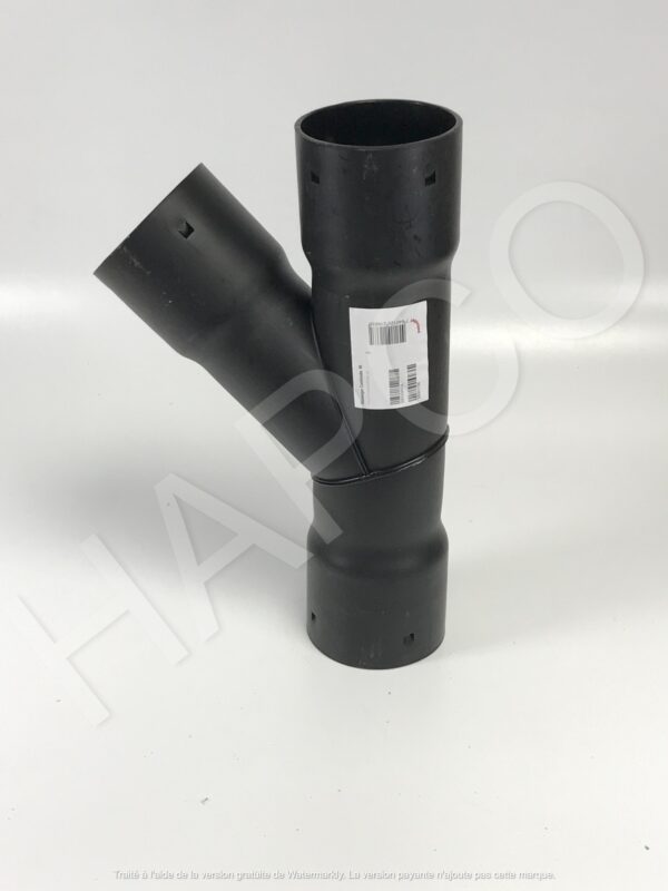 Embranchement PE Y 45° pour ComfoTube Diam. 90