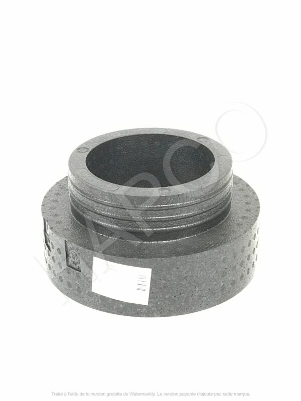 Manchon  PPE COMFOPIPE PLUS isolé DN int. 160mm,Ep. 43 mm  Mâle-Femelle
