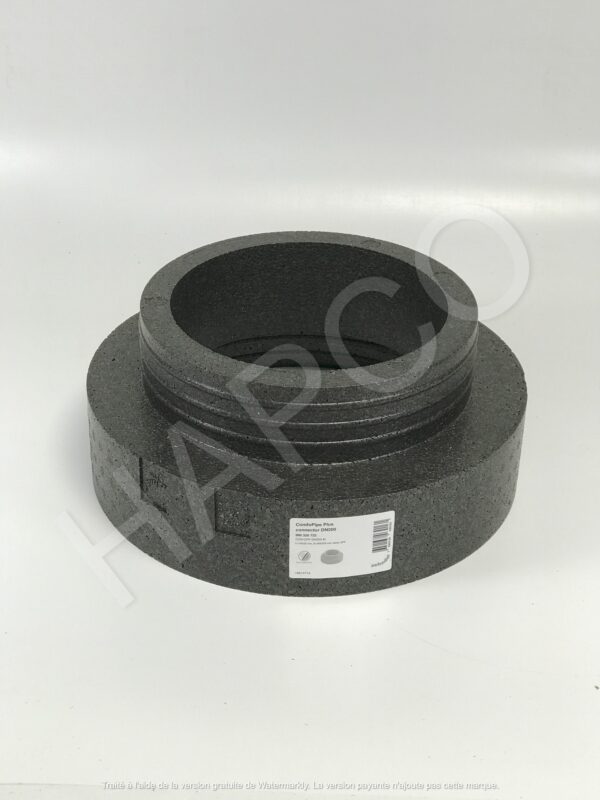 Manchon  PPE COMFOPIPE PLUS isolé DN int. 200mm,Ep. 43 mm Mâle-Femelle