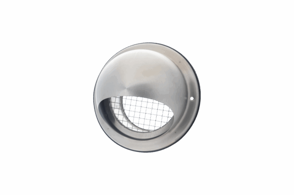Grille sphérique diamètre 160 mm INOX avec Grillage, type Boli