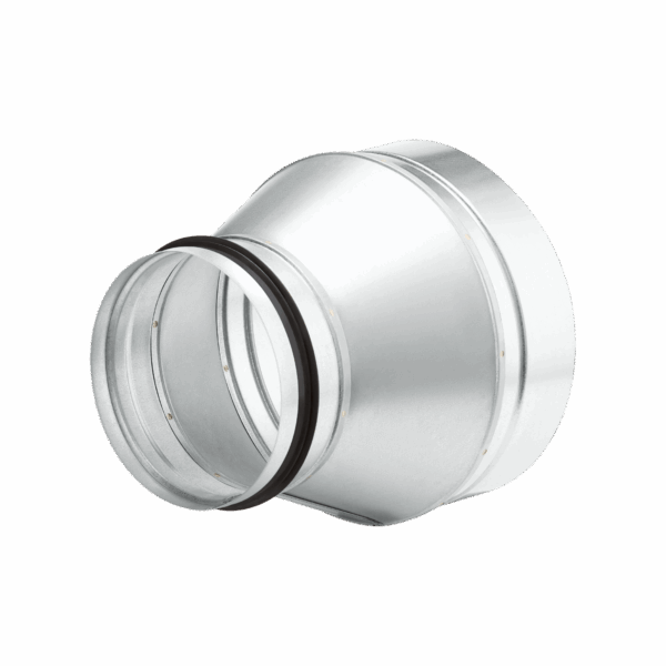 Réduction 180 femelle / 125 mâle en acier galgvanisé IP-ARZ 180/125