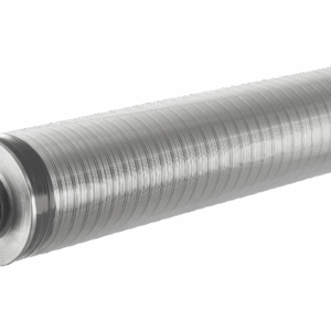 Silencieux semi-flexible Lg 0.5 mètre, diam. 125, Ep. 25 TSD 25, à joints