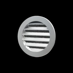 Grille extérieure circulaire en aluminium type YGC ø125
