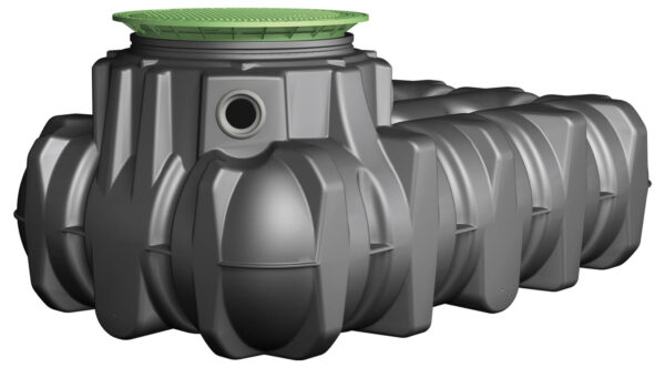 Kit de Base PLATINE 3000 Litres avec passage piétons