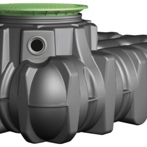 Kit de Base PLATINE 3000 Litres avec passage piétons