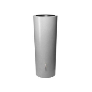 Kit Réservoir Stone 2 en  1 - 350 L - Silver - avec bac à plantes intégré, livré