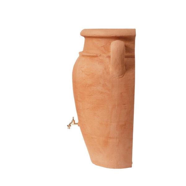 Kit Réservoir AMPHORE ANTIK MURALE TERRACOTTA - 260 L - livré avec collecteur fi