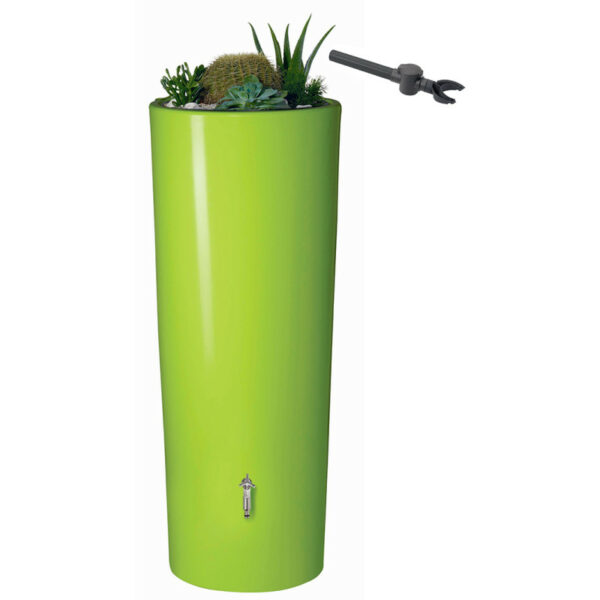 Kit Réservoir COLOR APPLE - 350 L - livré avec collecteur Speedy gris et robinet