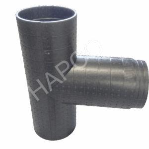 Té EPP DN160-160-160 - 90°