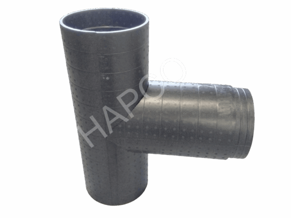 Té EPP DN160-160-160 - 90°