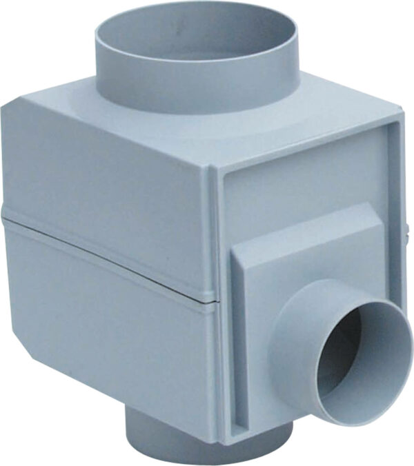 Collecteur REGENDIEB DN70 gris