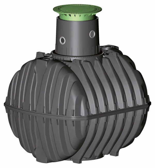 Kit jardin CARAT Jet 2700 litres, passage piétons