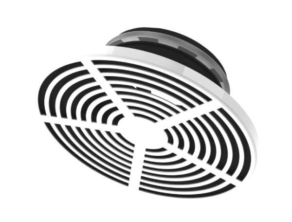 Bouche de ventilation DESIGN Type: WAVE