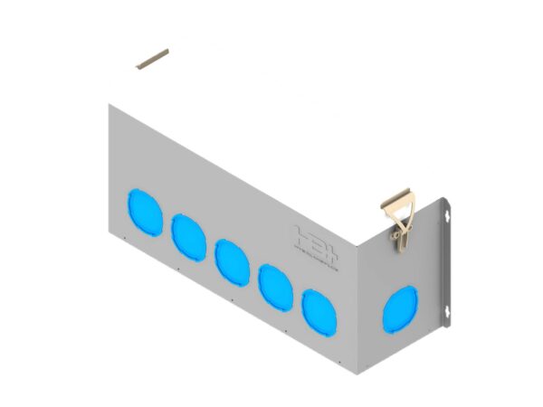 Collecteur de distribution 17 departs ( a completer avec raccords ø75 ou  ø90 )