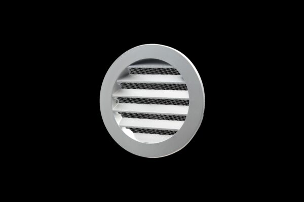 Grille extérieure circulaire en aluminium type YGC ø100