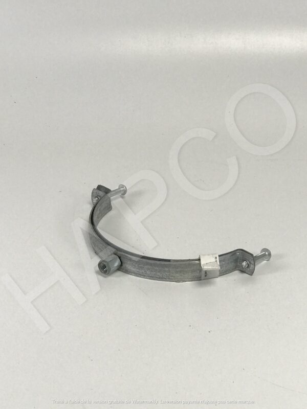 Collier métallique pour ISOPIPE 125 en M8 IP-S 125