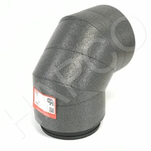 Coude Isolé ISOPIPE 180 à 90° IP-B 180/90