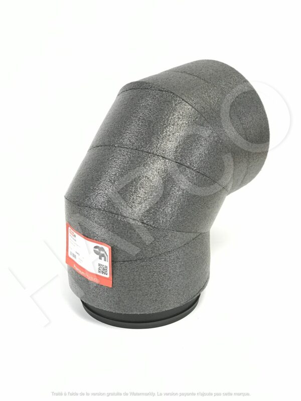 Coude Isolé ISOPIPE 180 à 90° IP-B 180/90