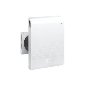 VMC double flux ZEHNDER décentralisée COMFOAIR 70, Avec Façade Acier INOX