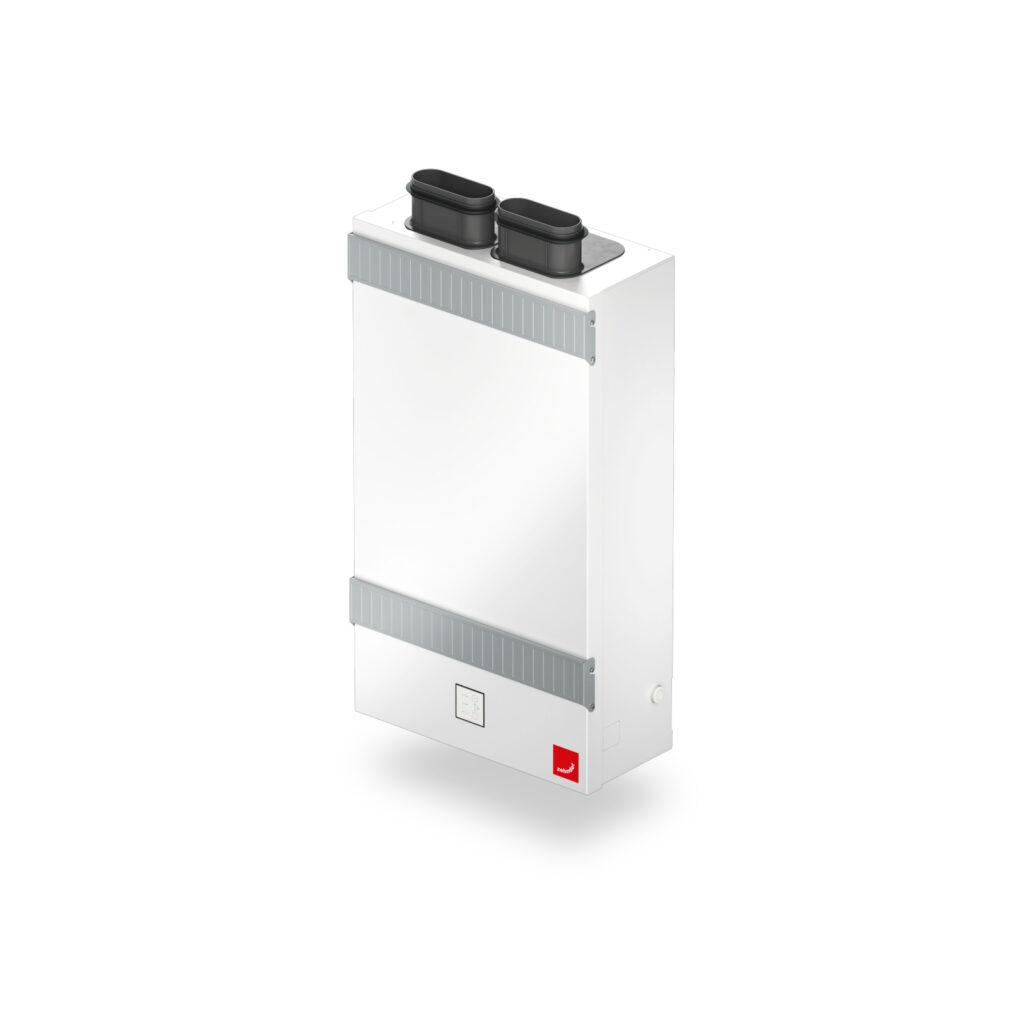 vmc double flux zehnder comfoair fit 100 gauche murale