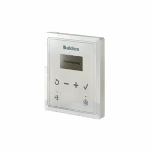 Commande filaire Vmc double Flux ALDES INSPIRAIR TOP