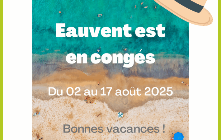eauvent est en conges
