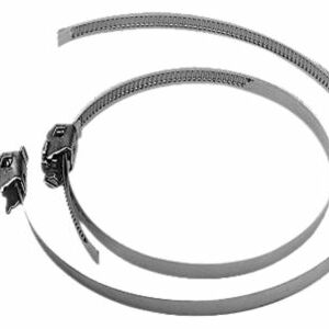 Collier de serrage 1 jeu  10 pièces SCH 125-160