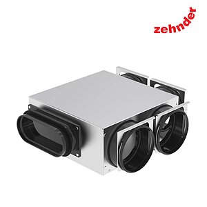 Distributeur ComfoCube CK150 4 x DN90 ( Sans silencieux)