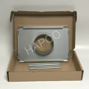 Plaque d'extrémité pour caisson CW-P 320- DN 125