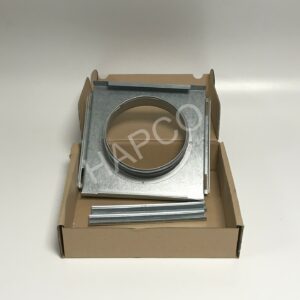 Plaque d'extrémité pour caisson CW-P 220- DN 150