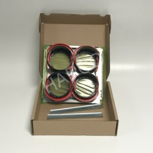 Plaque de montage pour Caisson CW-P-220 -4x90