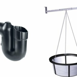 Pack de filtration N°2  Panier pour cuves Extra-Plates PLATINE