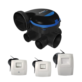 Kit EasyHOME Hygro Classic MW+ Bouche BAHIA Curve Elec