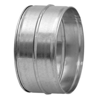 Raccord mâle Galva ø 80 mm