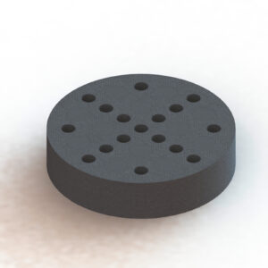 Module de réglage de débits en mousse pour Bouche diam. 125 ( jeu de 4 pièces)