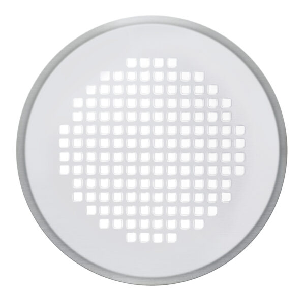 Grille Esthetique Ronde Insufflation/extraction TORINO INOX