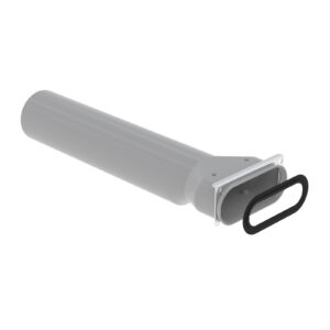 Boitier Longflow ZEHNDER pour Conduit ComfoTube  Flat 51