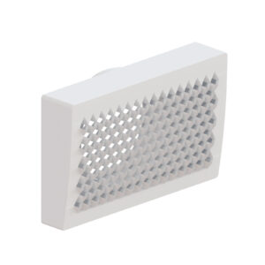 Bouche d'extraction ZEHNDER Longflow rectangulaire 180x112 mm