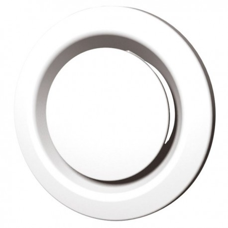 Bouche réglable d'extraction BEIP125 avec manchette à joints