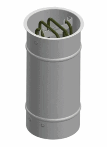 Batterie de préchauffage interne pour Aldes Inspirair Top