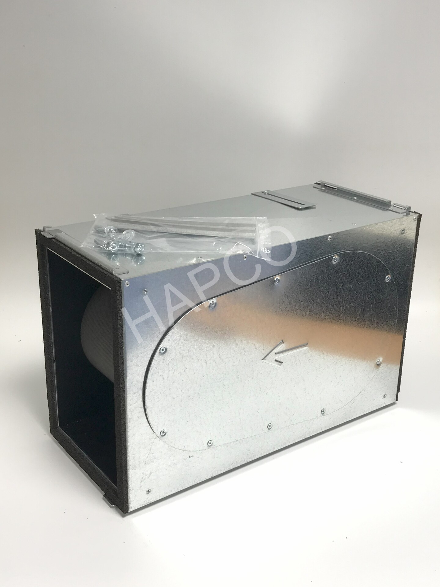 Caisson de distribution avec silencieux intégrés CW-S 320