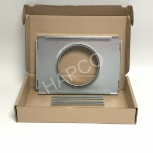 Plaque d'extrémité pour caisson CW-P 320- DN 160